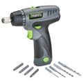 Genesis 8-Volt Li-Ion 3-Piece Cordless Tool Kit with Screwdriver, Soldering Iron, and Pocket LED Light GL0831CK2